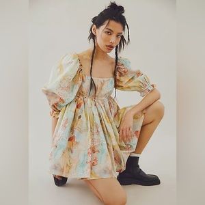 Selkie Mucha Puff Dress